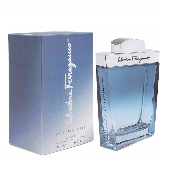 Subtil Cologne by Salvatore Ferragamo 3.4oz Eau De Toilette spray for men